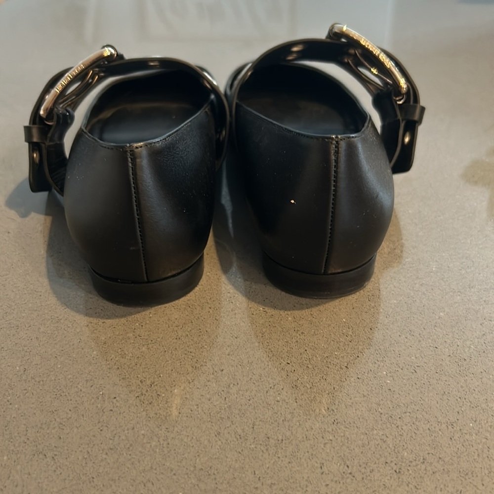 Michael kors pointed toe leather flats - Picture 3 of 7